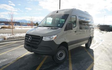 Mercedes 12 Passenger Sprinter 4WD - Diesel 