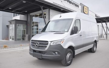 Mercedes Cargo Sprinter 144 High Roof 